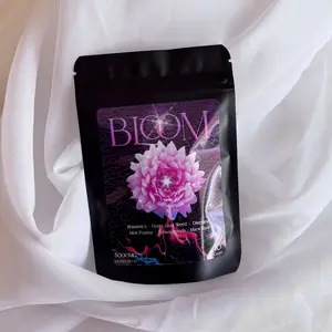 Flavor Tech Bloom Gummy Supplement - Organic Gummy with Horny Goat Weed Extract - 150g, Chewable 10ml, 24 Months, Edible for Adults - Vitality
