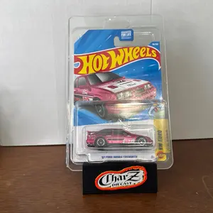 Hot Wheels Ford Sierra Cosworth Super Treasure Hunt Die Cast CharZ Collectible Model Car