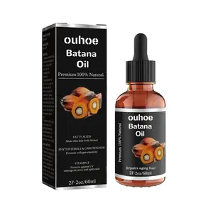 OUHOE Batana Essential Oil, Hair Smoothing Anti-Loss Nourishing Skin Care Essential Oil hair  gloss black hair shampoo Cleanser Moisturizer Conditioner Cleansing Haircare Hydrate liquid batana oil boosthairroller grow  tonic batana  oil  magic