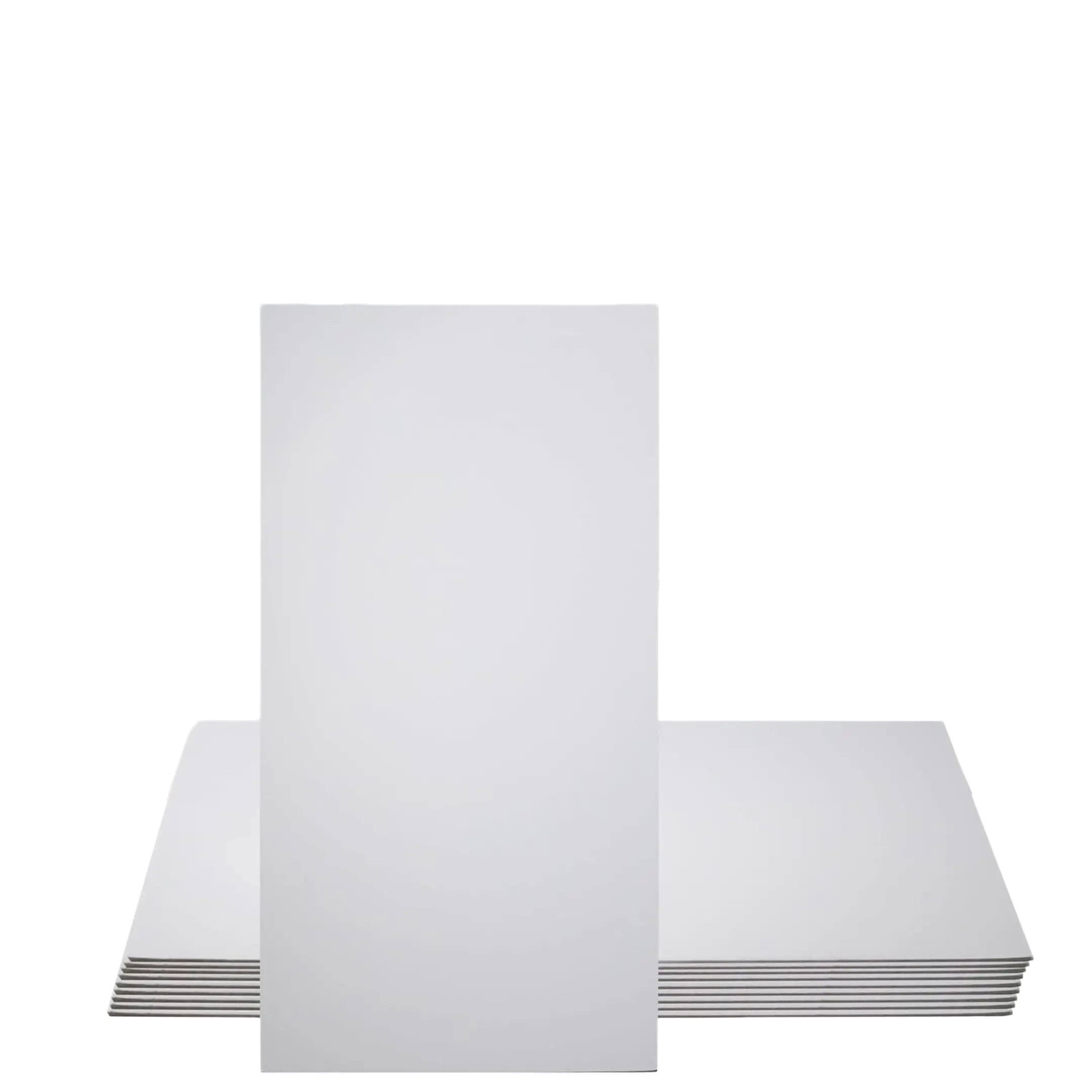 [Deals For You] 10-Pack Drop Ceiling Tile 2ft x 4ft, Smooth White PVC Ceiling Panel 24 x 48in, 5mm thicknesses Waterproof Reusable and Fire-Rated, 80 Sq. Ft (10, White)