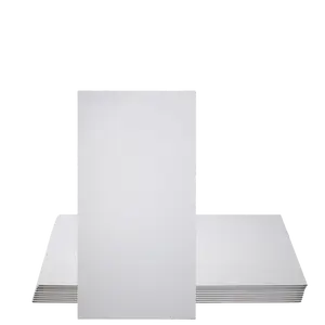 10-Pack Drop Ceiling Tile 2ft x 4ft, Smooth White PVC Ceiling Panel 24 x 48in, 5mm thicknesses Waterproof Reusable and Fire-Rated, 80 Sq. Ft (10, White)