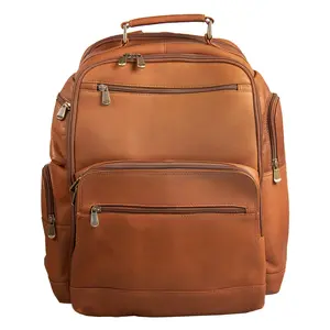 ALMA - Explorer Leather Backpack - Commuter Bag