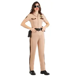 Women's Reno 911 Deputy Officer Costume