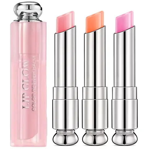 3-Piece Color-Changing Lipstick Set, Moisturized Lipstick, Lip Product, Moisturizing Hydrating Long-Lasting Waterproof Lip Balm, Magic Lip Gloss High Gloss Shine, Valentine's Day Gift