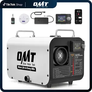 【SummerVibes】Orion Motor Tech Diesel Air Heater – 5kW & 8kW, 12V/24V, Portable Diesel Parking Heater for Car, Truck, RV, Camper, Boat – CO Alarm, Auto Shutoff, 1.3–1.7 Gal Tank, Bluetooth Remote