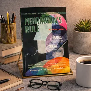 Mehrabian’s Rule reveals Workplace • Social Skills • Management • Negotiation • Leadership Comprehensively Elevate Your Soft Skills