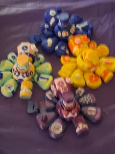 America Fidget Spiders Flexible Bendy Stress Relief Toy for Kids & Adults Portable Halloween Accessory Safe for Ages 8+ TikTok Friendly Unique Creepy-Cool Fun