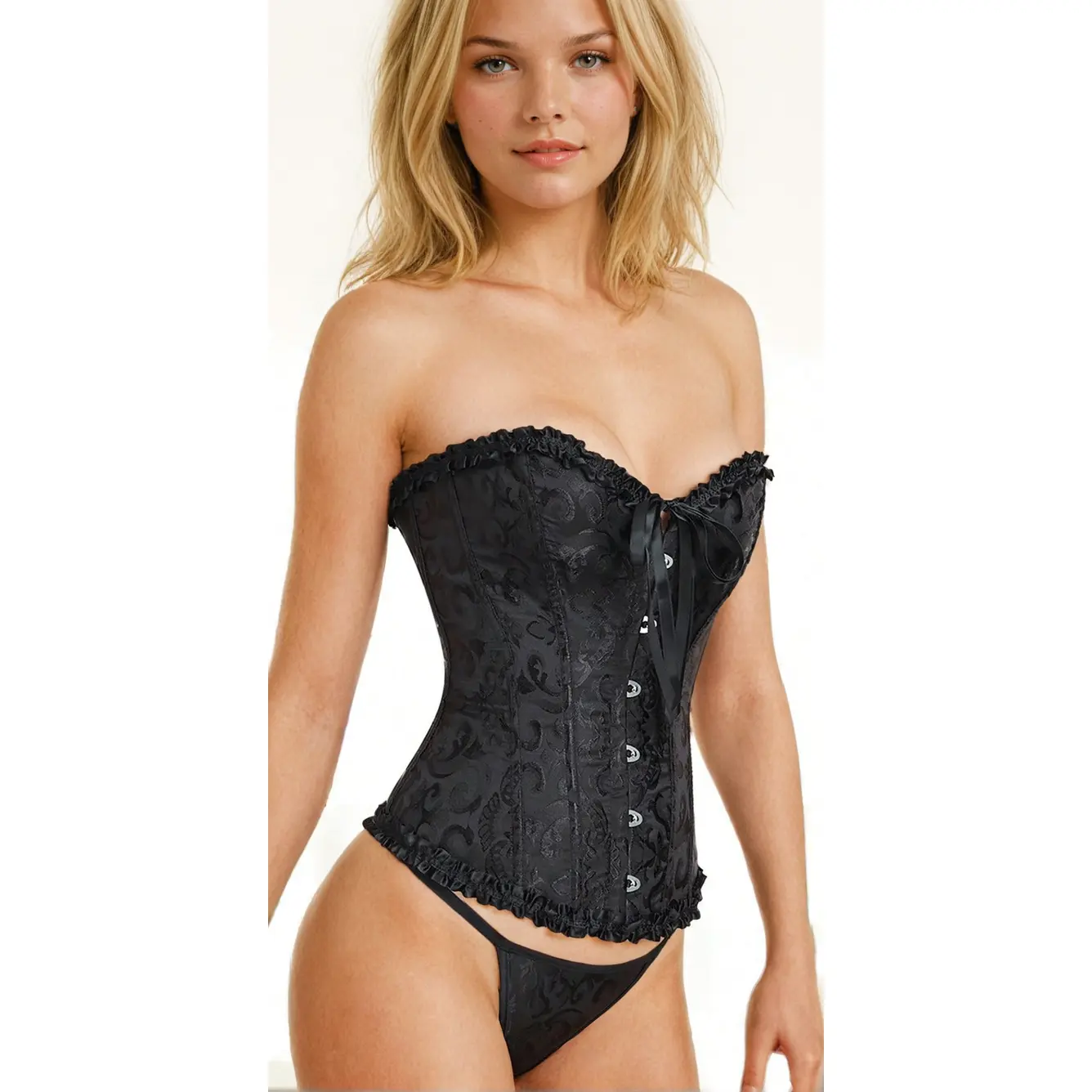 Deluxe Sweetheart Corset