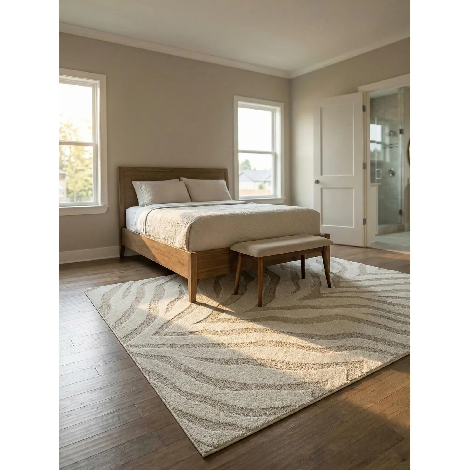 Rachel Zoe x Livabliss Zebra Print Area Rug Rachel Zoe x Livabliss Zebra Print Area Rug