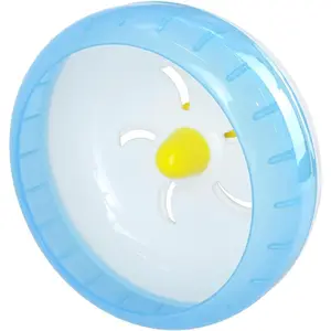 Hamster Running Wheel, Silent Jogging Exercise Toy Hamsters Cage Accessory for Drawf Hamster