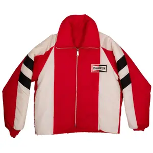 Reversible Champion Spark Plug Puffer Jacket