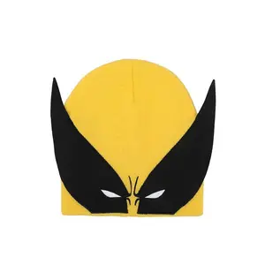 Adult Marvel Wolverine Bigface 3D Cuffless Beanie