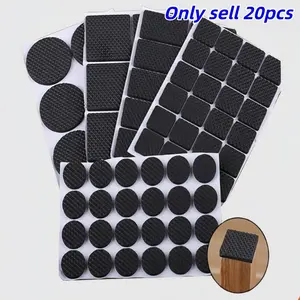 Chair Leg Pad, Non-slip Flooring Furniture Pad, Durable Furniture Leg Protector, Noise Reduction Chair Leg Pad, Furniture Hardware for Home Office