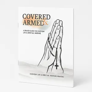 40 Powerful Prayers for Life & Protection  | Spiritual Warfare & Daily Faith Guide | English Softcover Book