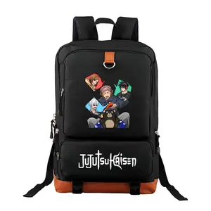 Jujutsu Kaisen  Unisex Backpack with Laptop Compartment – Large Capacity Travel & Commuting Bag for Camping, Perfect Birthday Gift for Friends & Family 17.3‘’*11.4”