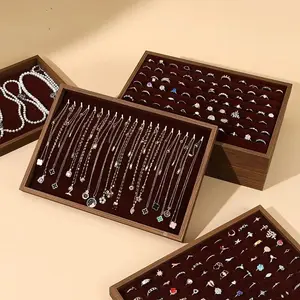 Jewelry tray, bracelet, bracelet, jewelry, jewelry, look tray, ring, stud earrings, storage, necklace display tray.