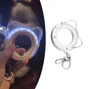 Fashionable LED Keychain Pendant Lamp High Brightness for Fan Gatherings