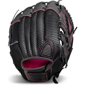 Girls Softball Glove-Women's Windmill Fastpitch+Slowpitch Softball Glove-Right and Left Hand-Adult