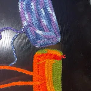 Handmade Tarot Bags for Playing Card Size Cards - Vibrant Colors & Unique Design