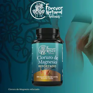 Cloruro de Magnesio Reforzado with magnesium strengthens cartilage, joint, bones  Dietary Supplement Natural