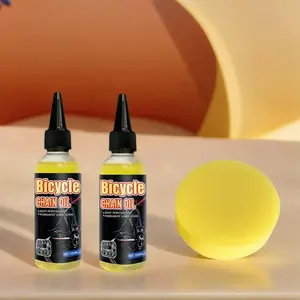 100ml Bicycle Chain Oil, 1/2pcs Durable & Long Lasting Bicycle Chain Oil, Bicycle Maintenance Oil, Bicycle Accessories