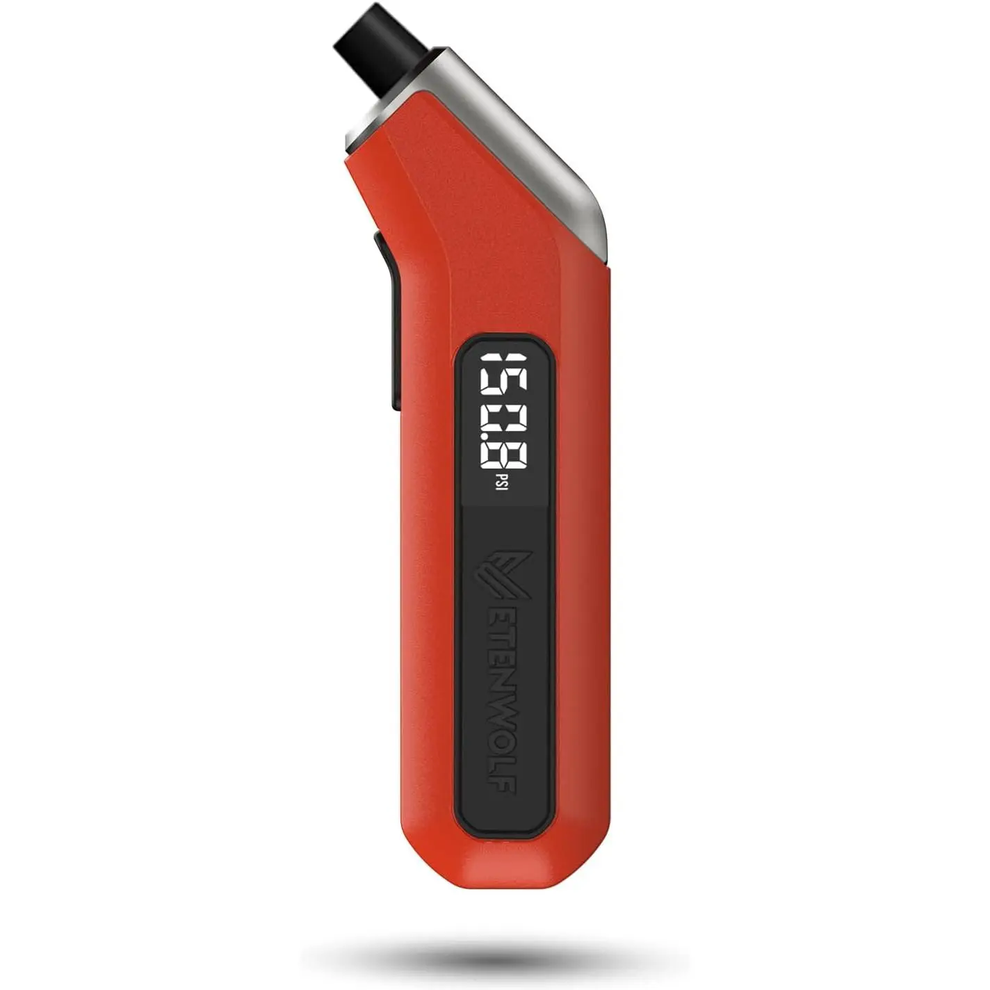 T300 Digital Tire Pressure Gauge 3-200 PSI, Industrial Tire Gauge Calibrated to ANSI B40.7 Grade 2A(Plus-Minus 0.5%), Replaceable AAA Batteries (Vivid Orange)