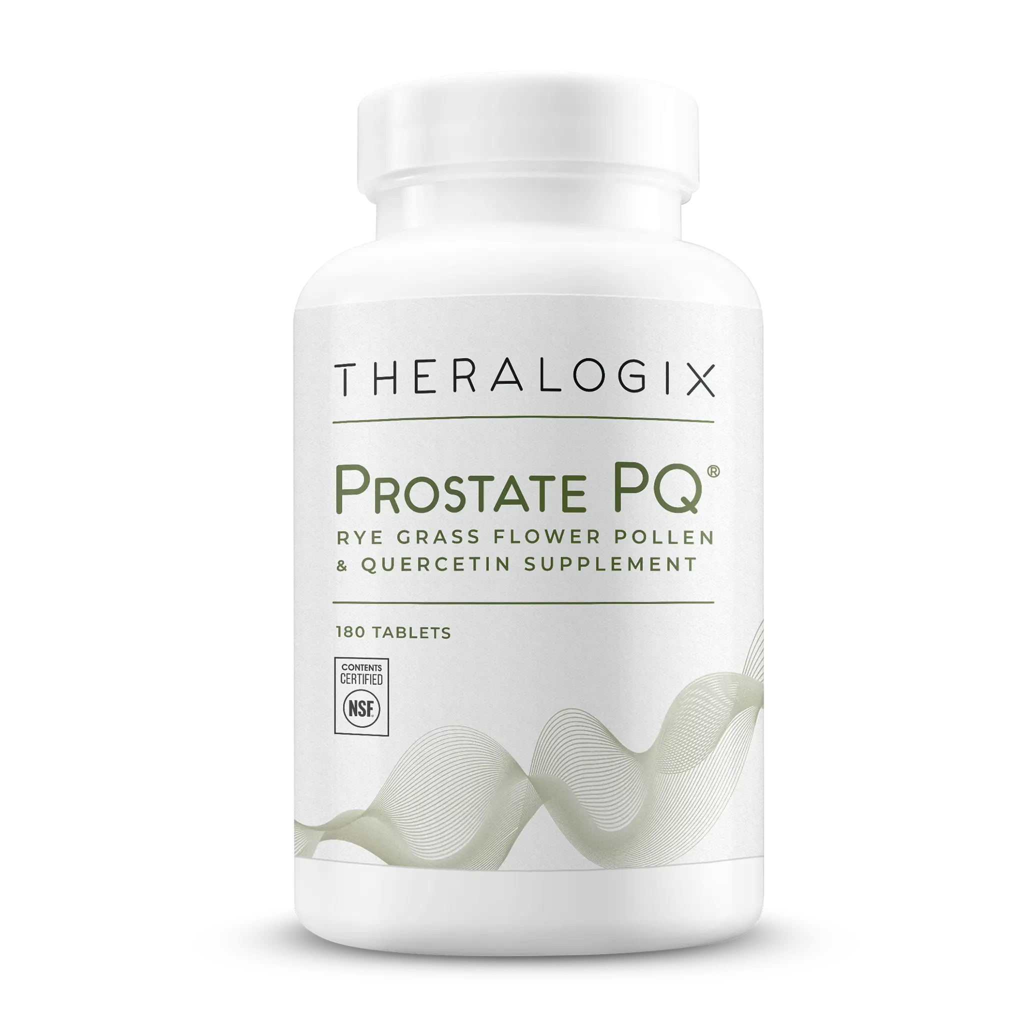 Prostate PQ® Rye Grass Flower Pollen & Quercetin Supplement