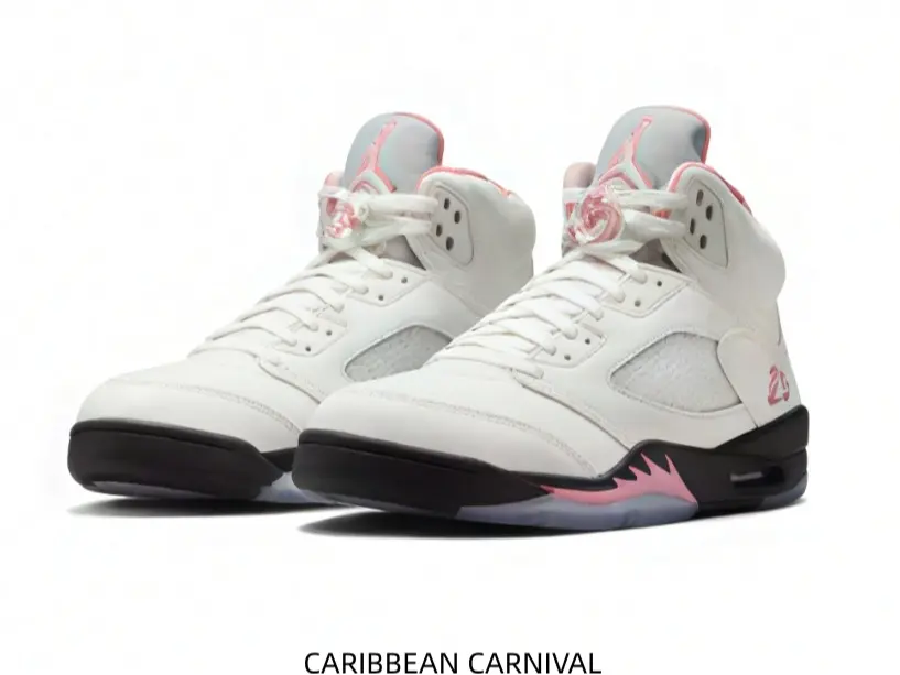 Vintage High‑Top Breathable Mesh Sneakers For Women Off‑White Pink Colorway Daily Street Footwear