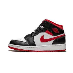 Air Jordan 1 Mid GS "Metallic Red" DJ4695 122