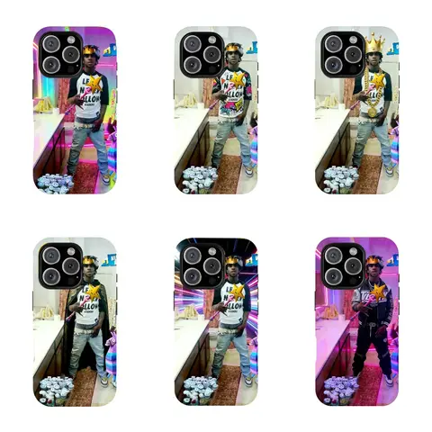 Chief Keef Hip-Hop Collage Tough Case | 2-in-1 Protective Cover for iPhone 17Air/16ProMax/17-11