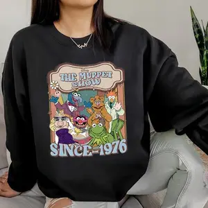 Vintage The Muppets Show Shirt, Muppets Since 1976 Sweatshirt, Muppets Show Tee Shirt, Funny Muppets Shirt, Gift For Fan