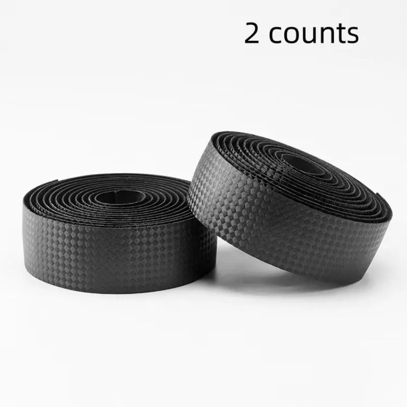 Bicycle Handlebar Tape, 2 Counts Non-slip Sweat-absorbing Bicycle Handlebar Tape, Cycling Accessories for Road Bike, Mountain Bike, Bicycle, Mtb Road Bike, Outdoor Sports Gear