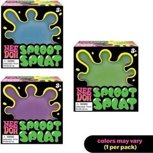 [US SELLER] Needoh - Sploot Splat [FAST SHIPPING] Water Drop Squeeze Toy (Various Colors) Stylish Sensory Stress Relief Ball [100% AUTHENTIC]