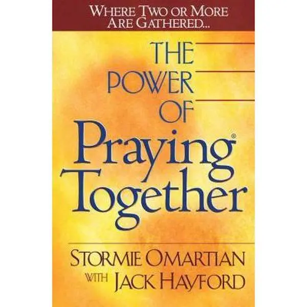 USED Book - The Power of Praying® Together: Where Two or More Are Gathered… by Stormie Omartian (Paperback) - english