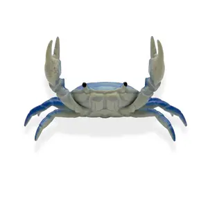 DeEnti's Dennis the Crab Acrylic Brush Holder, Beauty & Personal Care Nail Art Manicure Tool Organizer