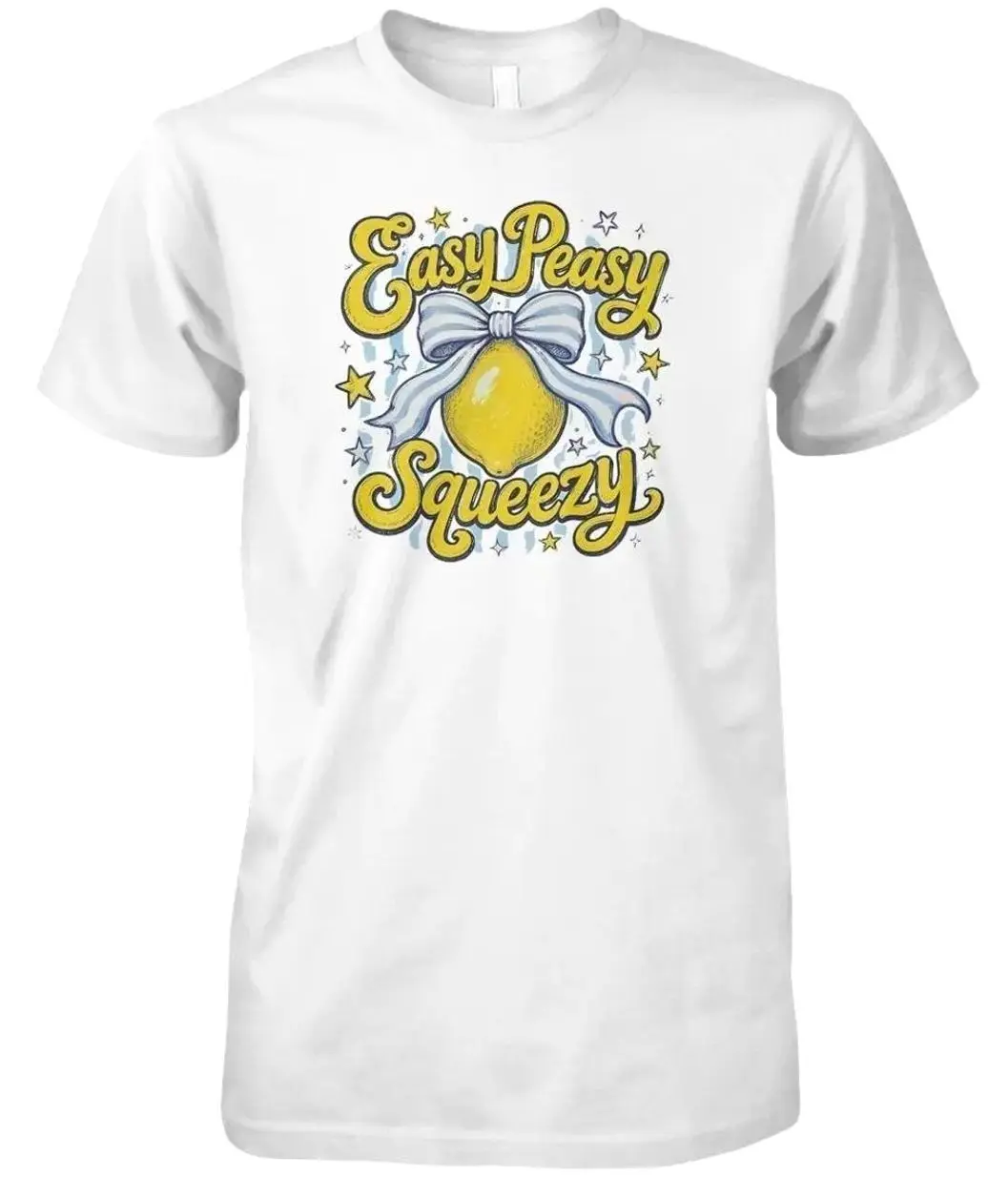Easy Peasy Squeezy T-Shirt, Western Outfits, Meme t shirt, Unisex Men & Women, Trendy Streatwear Gift Cotton
