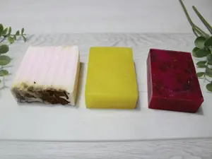 Maison Nabby Radiant Glow Skin Bar Set – Brightening, Hydrating & Firming Trio