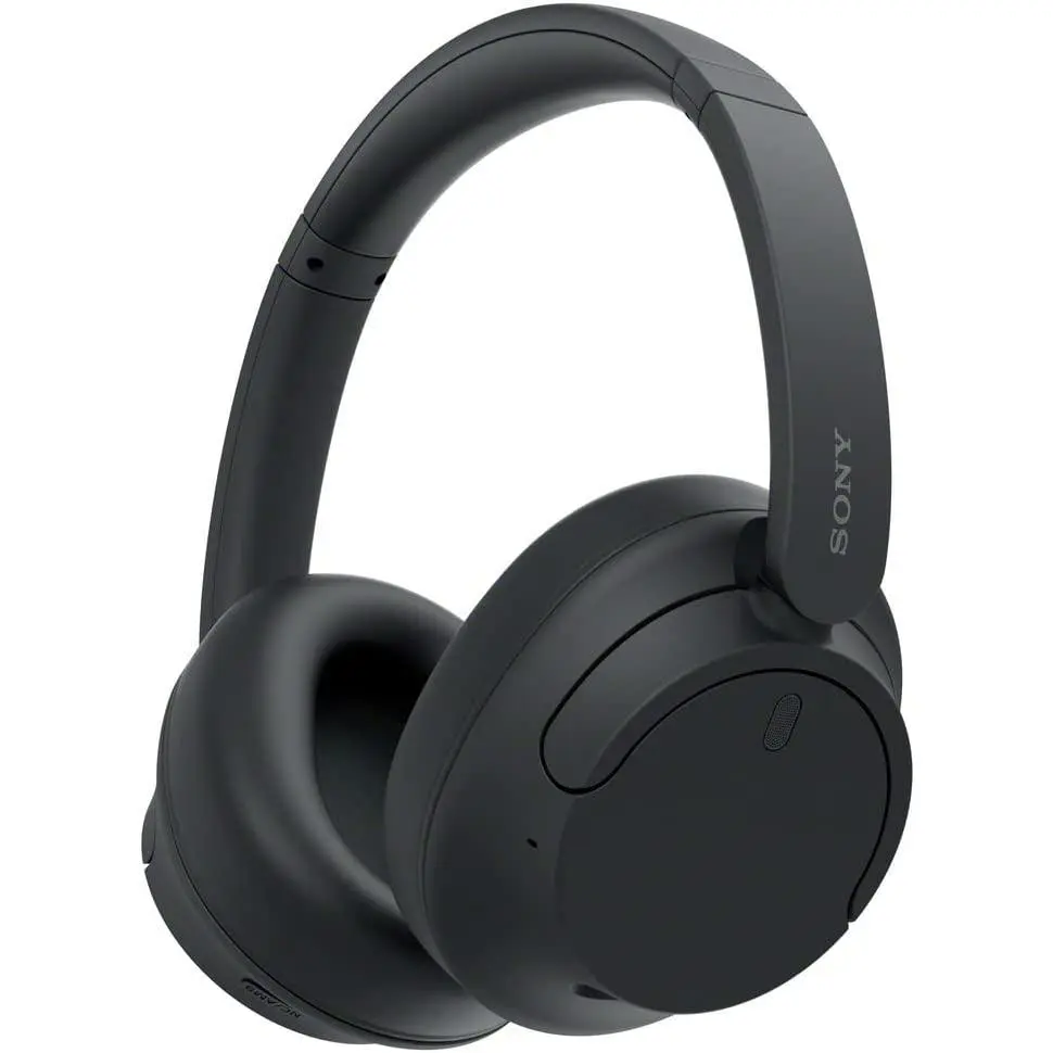 Refurbished - Sony WH-CH720N Noise Canceling Wireless Headphones Bluetooth Over The Ear Headset with Microphone and Alexa Built-in, Black New