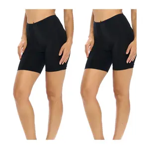 Undersummers Set of 2 Cooling Classic 6" Shortlette Slip Short