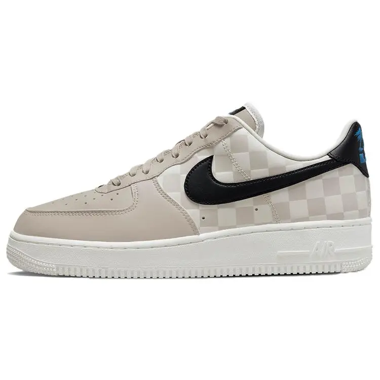 Nike X LeBron James Air Force 1 Low Strive For Greatness' Skate Shoes Men's White DC8877-200