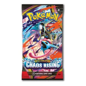 Pokemon Chaos Rising Booster Pack - ME04: Chaos Rising (CRI)