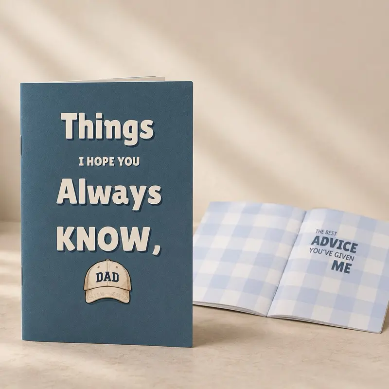 Dad Appreciation Book | Love You Dad