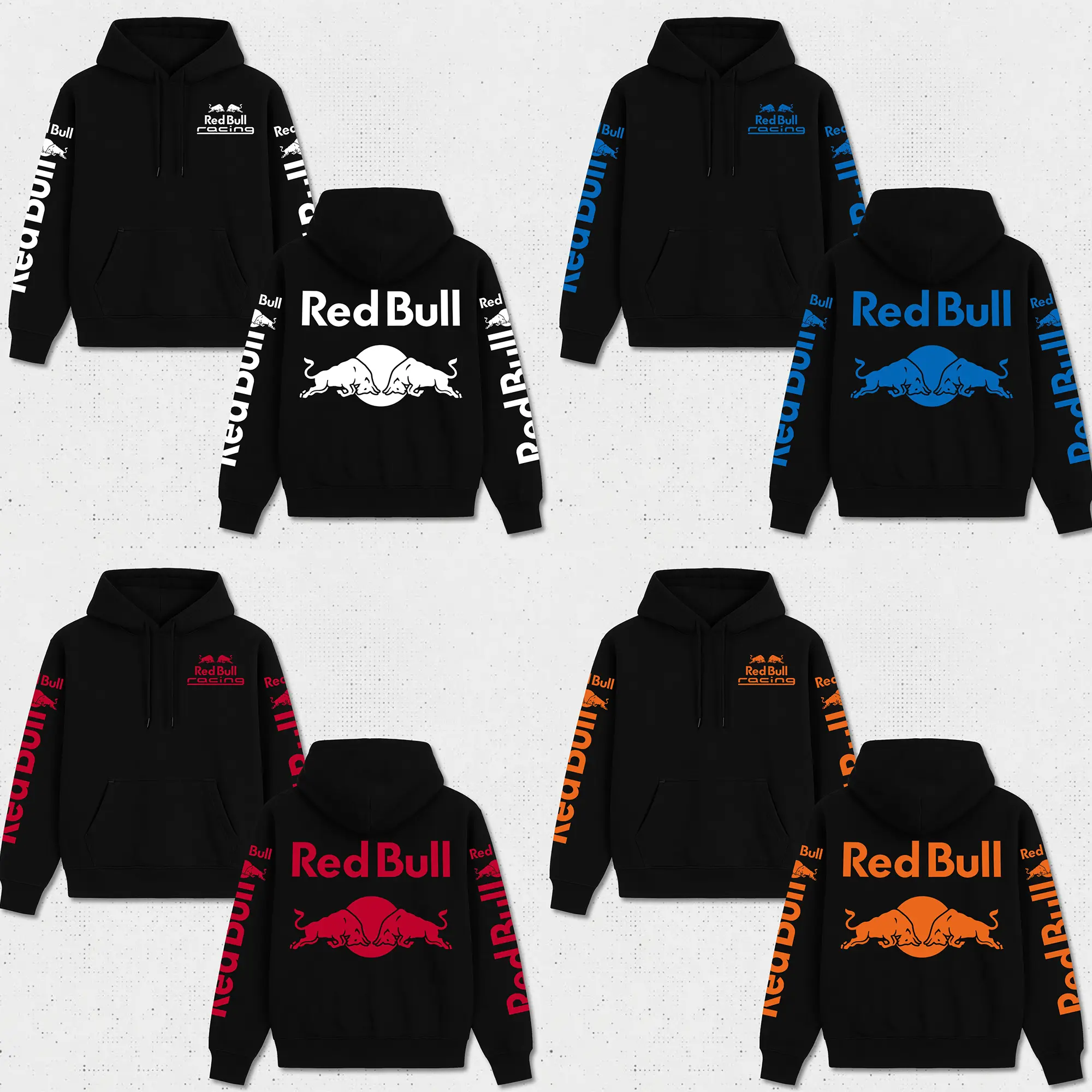 [Collection] Red Racing Hoodie Gildan, RBR Gives You Wings Pullover Sweatshirt, Geometric Bull Logo Graphic Apparel, Vintage Formula Motorsport Outerwear, Grand Prix Fan Clothing, Men Women Long Sleeve Heavyweight Oversized Black Clothing