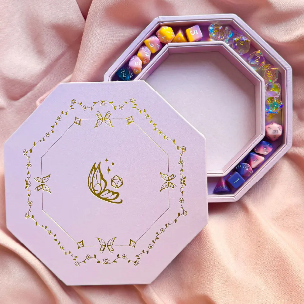 Enchanted Dice Box • Lilac Fairy Dice Tray