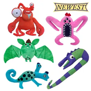 New Garten Of Banban Plush Toy Soft Plush Stuffed Games Derivative Garten Of Banban Plushies Gift for Kids Horror Plush