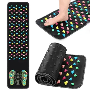 Reflexology Foot Massage Mat, 1 Count Foot Leg Pain Relieve Relief Walk Massager Mat, Acupoint Massage Mat for Home Gym Workout, Body Care