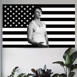 Rafe Cameron Flag Drew Starkey Merch American Flag Black Tapestry 3x5 Feet Banner Funny Poster Durable Man Cave Wall Decor