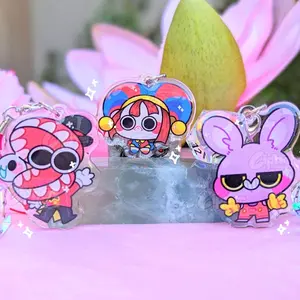 Digital Circus Inspired Phone Charms ft Caine, Pomni, Jax, Gummi Goo, Kinger & Ragatha] TADC