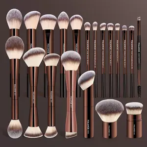 Professional Soft Makeup Brush Set with Velvet Bag, Multifunctional Makeup Brushes for Foundation, Powder, Concealers, Eye Shadows, Eyeshadow Brush Set, Makeup Accessories, Soft Cosmetic Brushes