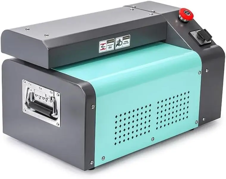 350mm Eco-Friendly Cardboard Cutting Shredder for Packaging, Metal Office Paper Shredder with Built-In Transformer, Efficient & Superior Protective Cushioning for Honeycomb Paper (55kg, 110V, Fast Cutting Speed)